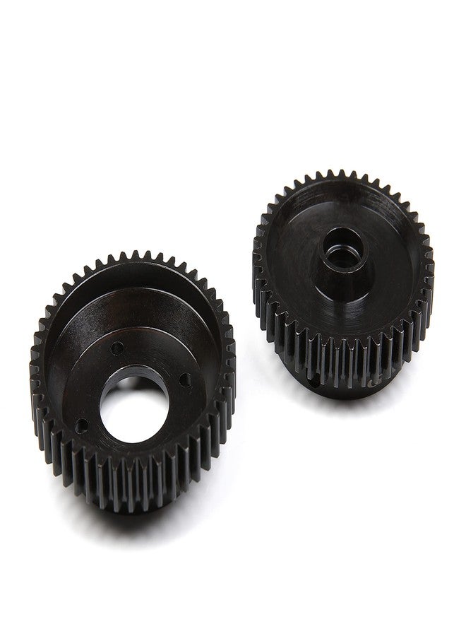GTBracing Hardened Steel Gear Set for Kyosho Inferno GT2 2-Speed (46T / 43T) Shoe Type GP - Image 3